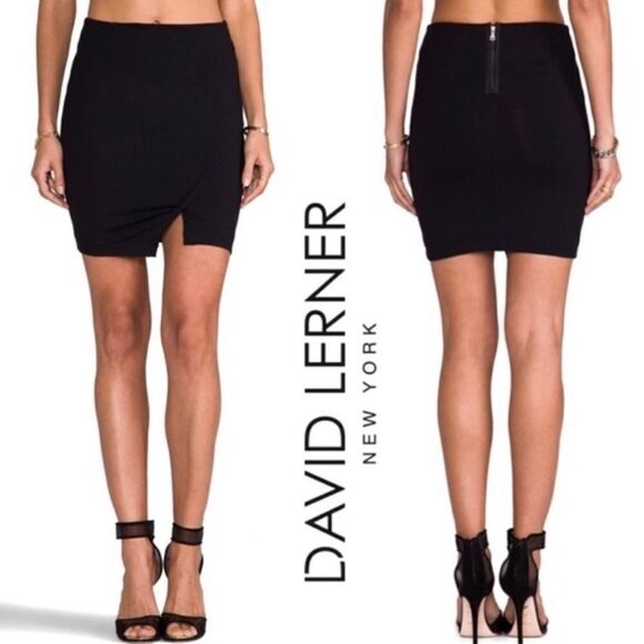 𝅺DAVID Lester Mini Skirt - Picture 1 of 11